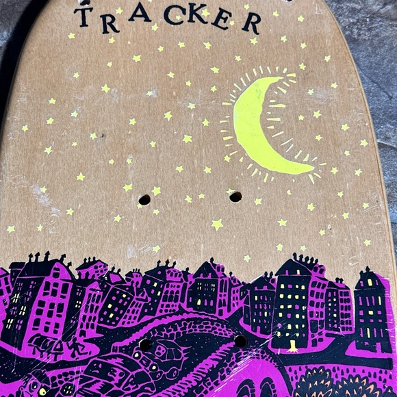 ORIGINAL Jean Marc Freesty Skateboard Deck 80s - Picture 2 of 10